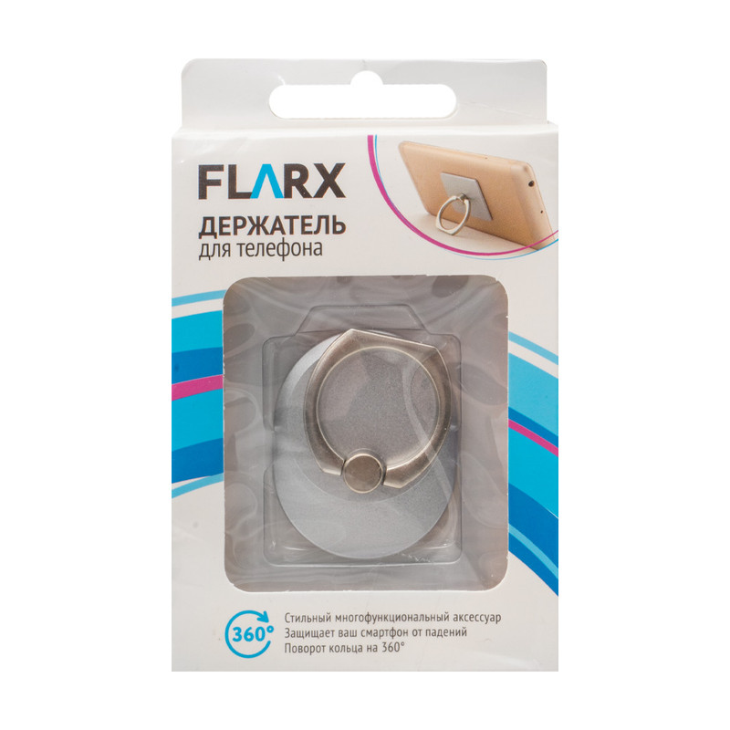 Держатель для телефона, FLARX, в ассортименте