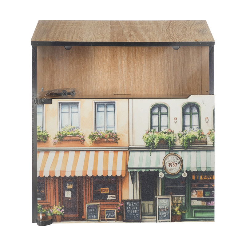 Ключница "Хорошо дома!", в ассортименте