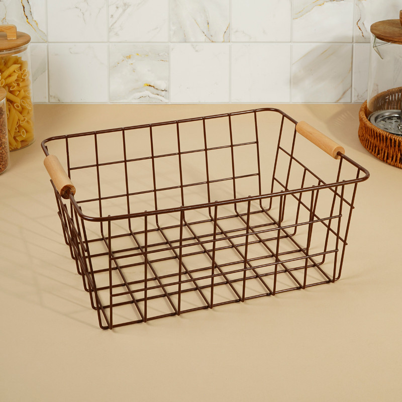 Корзина для хранения, O`Kitchen, 29,5х22х12,5 см