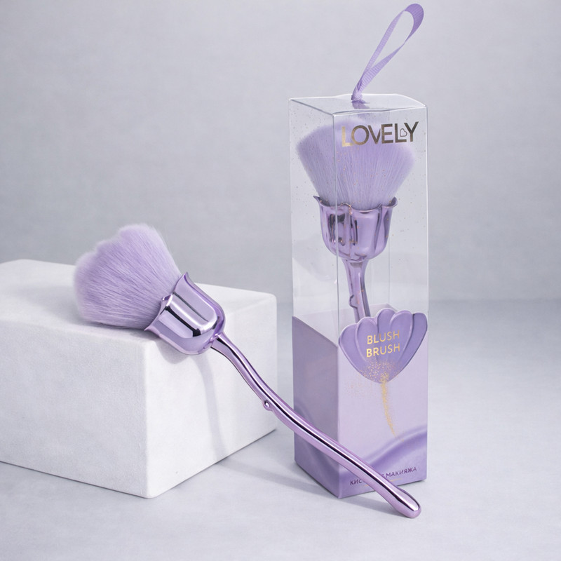 Кисть для макияжа, Lovely, в ассортименте