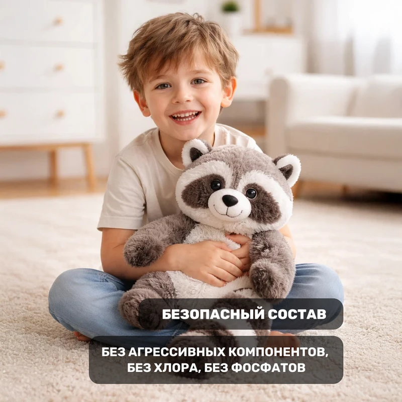 Капсулы для стирки, Polza, 21 шт.