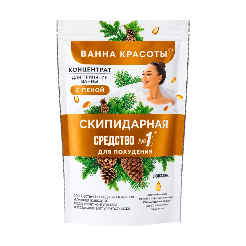 Концентрат с пеной, Ванна красоты, 250 мл, в ассортименте