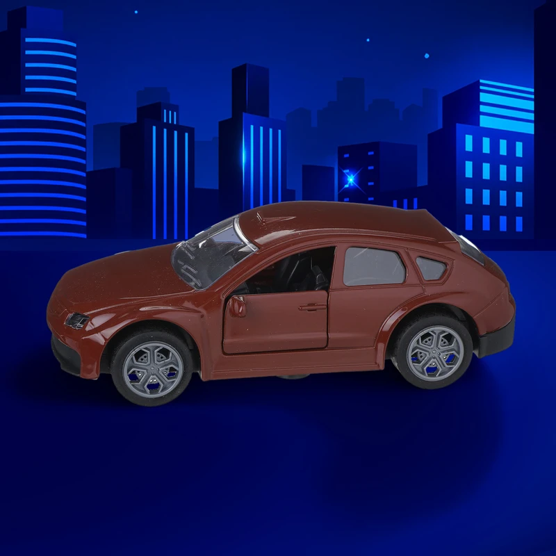 Игрушка "Коллекционная машинка со звуком и светом", Play the Game, в ассортименте
