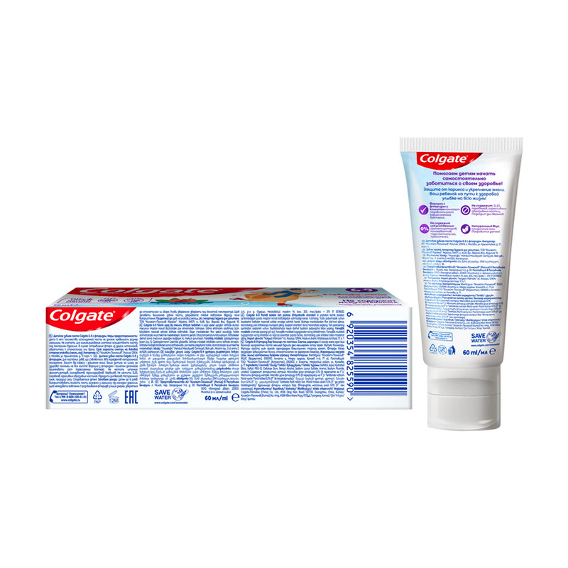 Зубная паста детская, Colgate, 60 мл, в ассортименте
