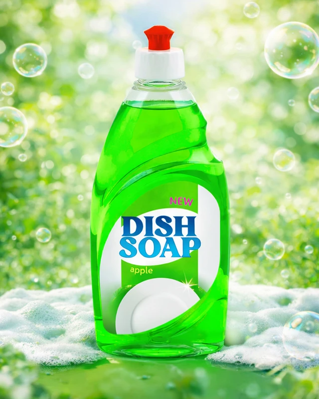 Средство для мытья посуды, Dish Soup, 900 г, в ассортименте