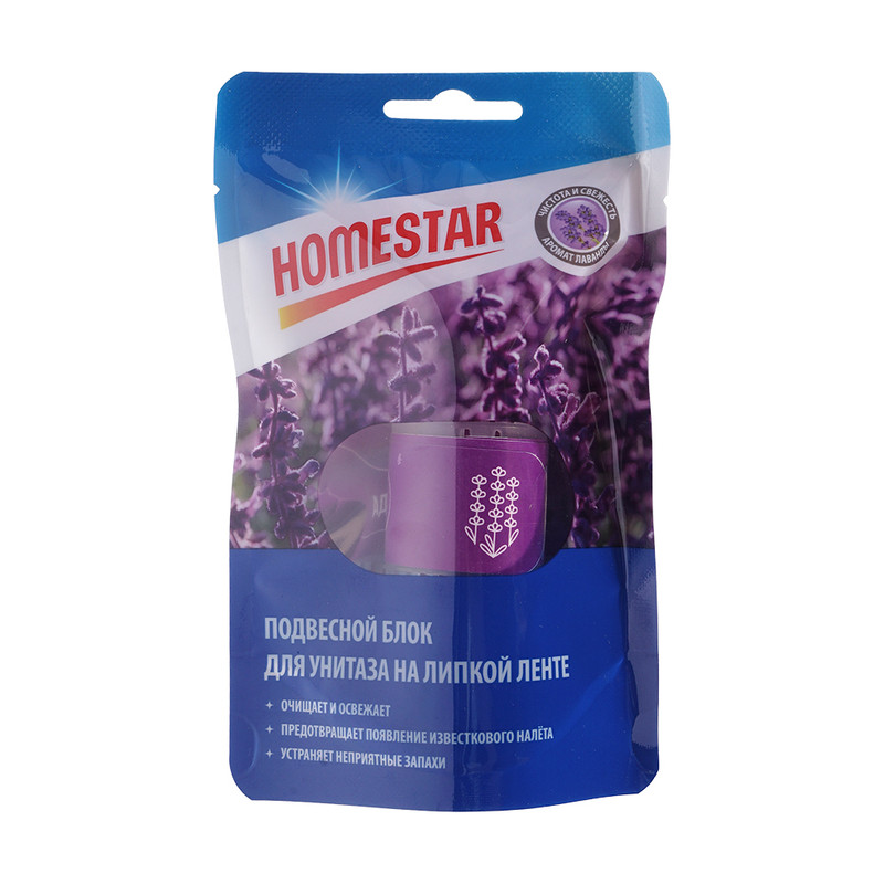 Чистящее средство для унитаза, Homestar, 50 г, в ассортименте