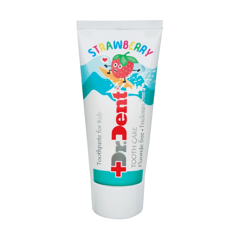 Зубная паста детская, Dr.Dent, клубника, 75 г