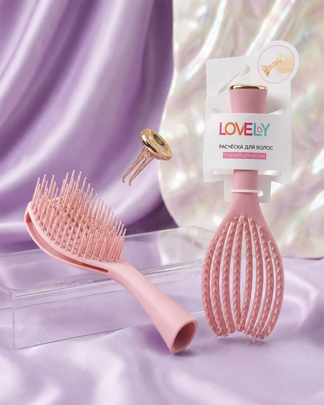 Расчёска для волос, Lovely, в ассортименте
