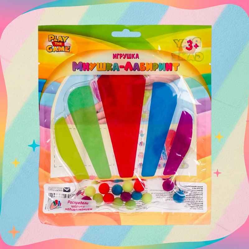 Игрушка "Мнушка-лабиринт", Play the Game, в ассортименте
