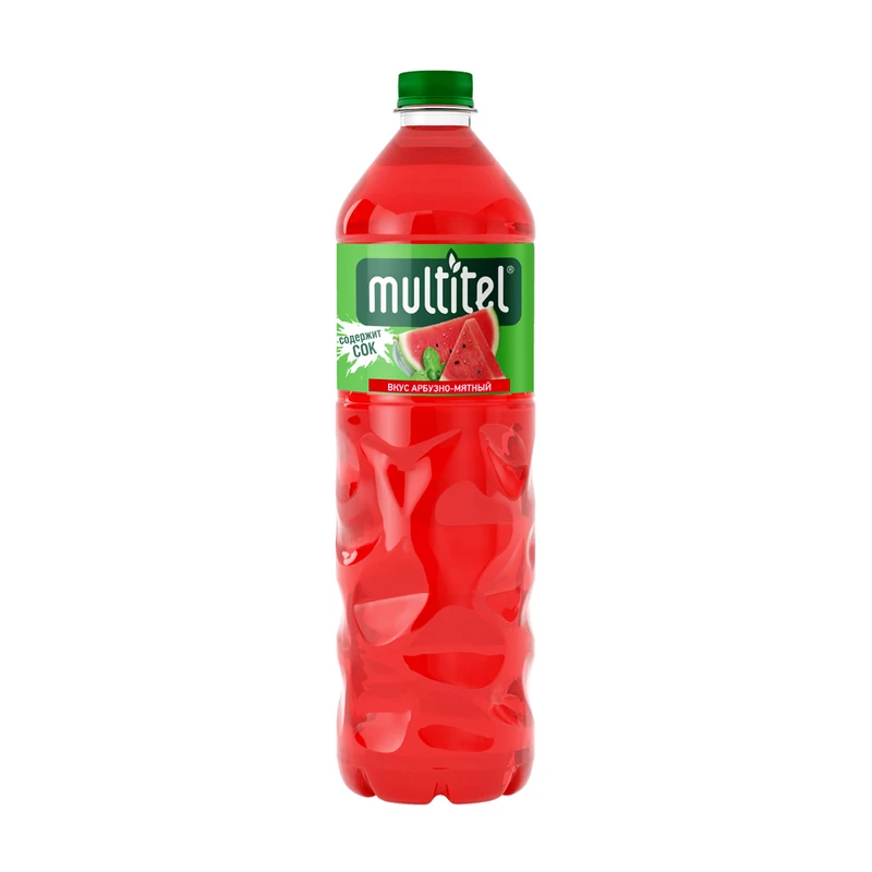Напиток негазированный, Multitel, 1 л, в ассортименте