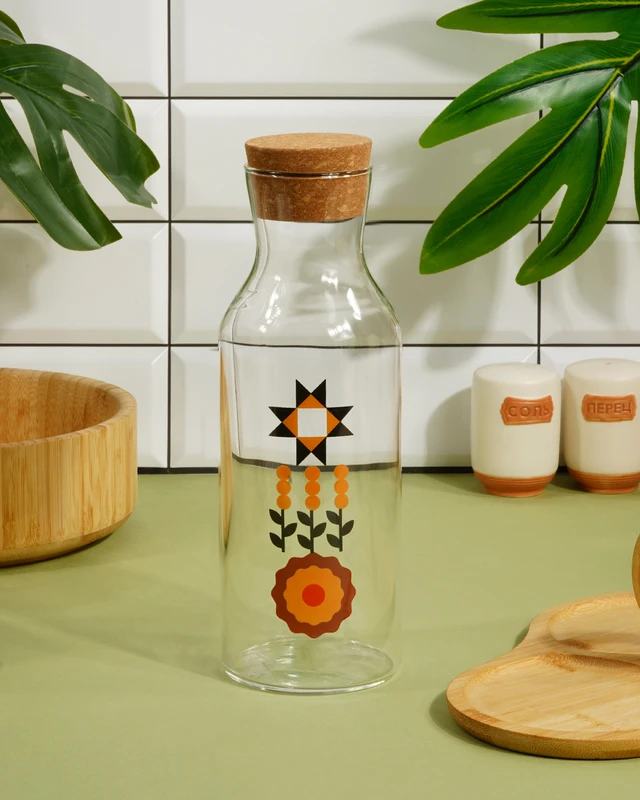 Графин, O’Kitchen, 1,2 л, в ассортименте