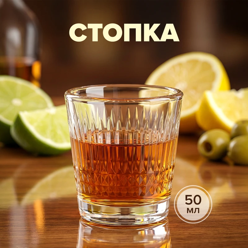 Стопка, ОСЗ, 50 мл