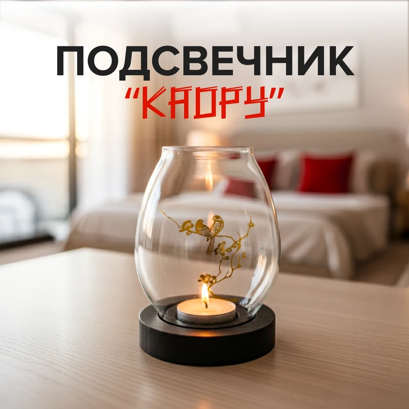 Подсвечник "Каору", в ассортименте