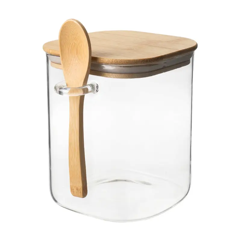 Банка с ложкой, O`Kitchen, 900 мл