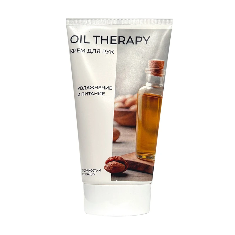Крем для рук, OIL THERAPY, увлажняющий и питательный, 150 г