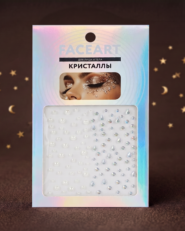 Кристаллы для лица и тела, в ассортименте