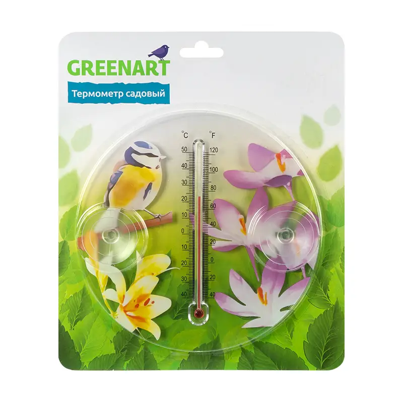 Термометр садовый, GreenArt, в ассортименте