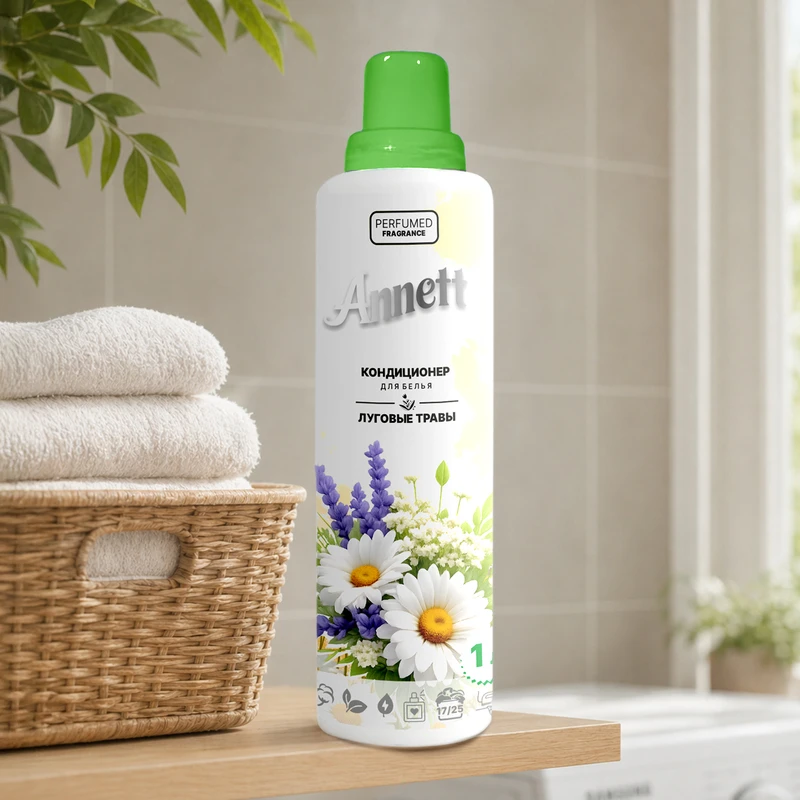 Кондиционер для белья, ANNETT, 1 л, в ассортименте