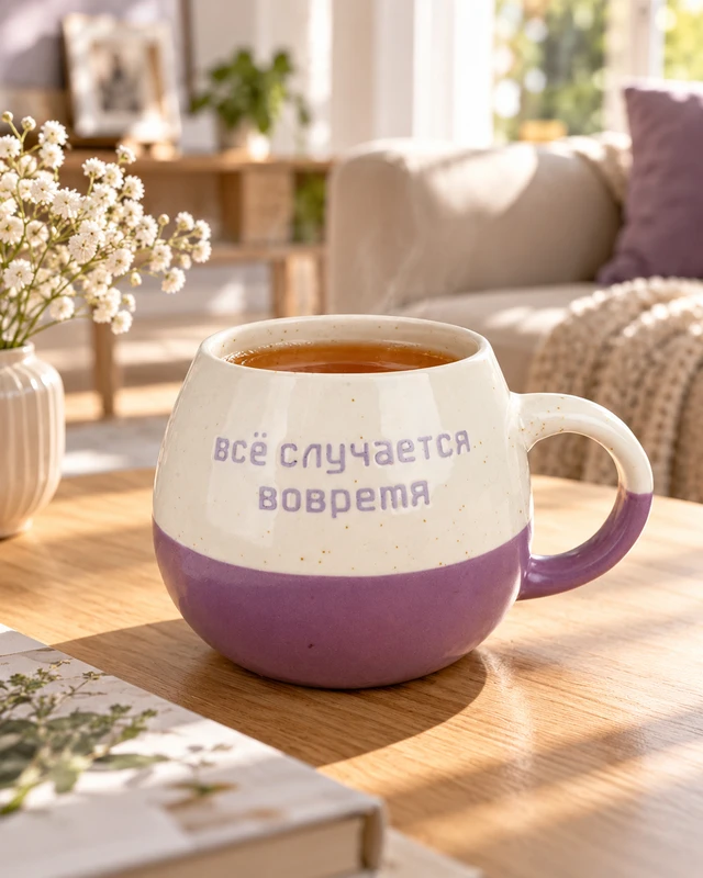 Кружка, O'Kitchen, 450 мл, в ассортименте
