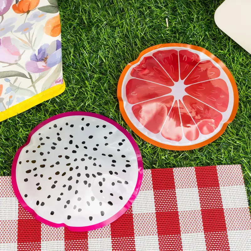 Аккумулятор холода, BBQ, 15 см, в ассортименте