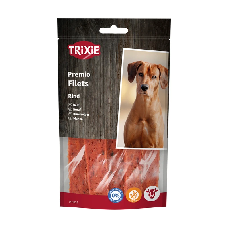 Лакомство для собак, TRIXIE PREMIO, говядина, 80 г