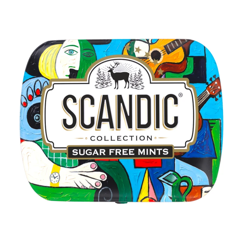 Конфеты, SCANDIC, 14 г, в ассортименте
