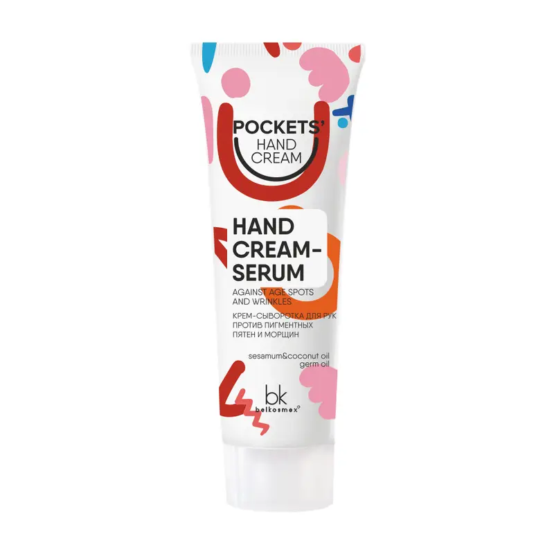 Крем для рук "Pocket's Hand Cream", Belkosmex, 30 г, в ассортименте