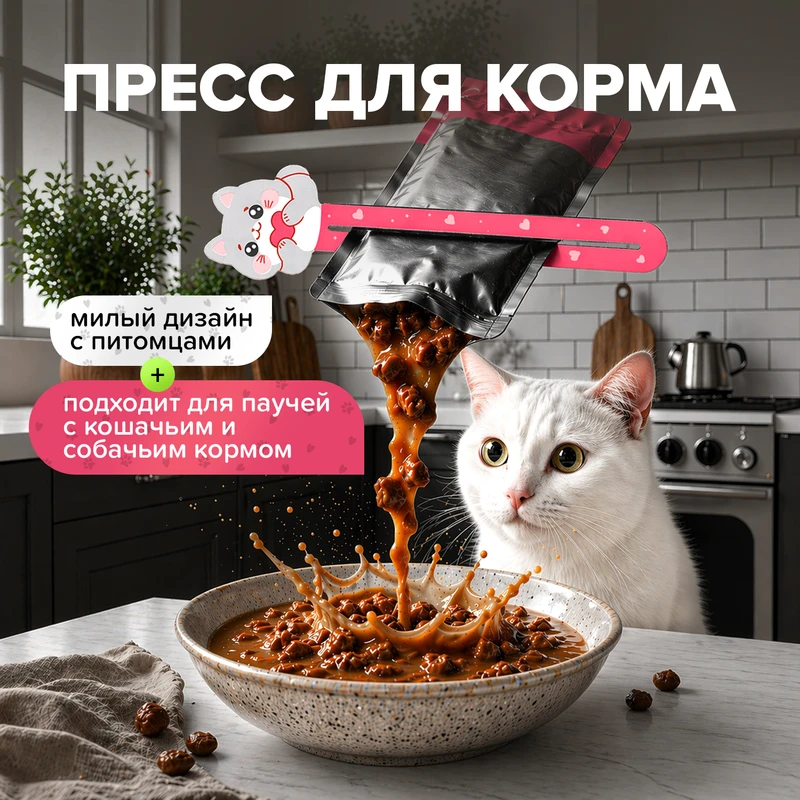 Пресс для корма, Pet Club, в ассортименте