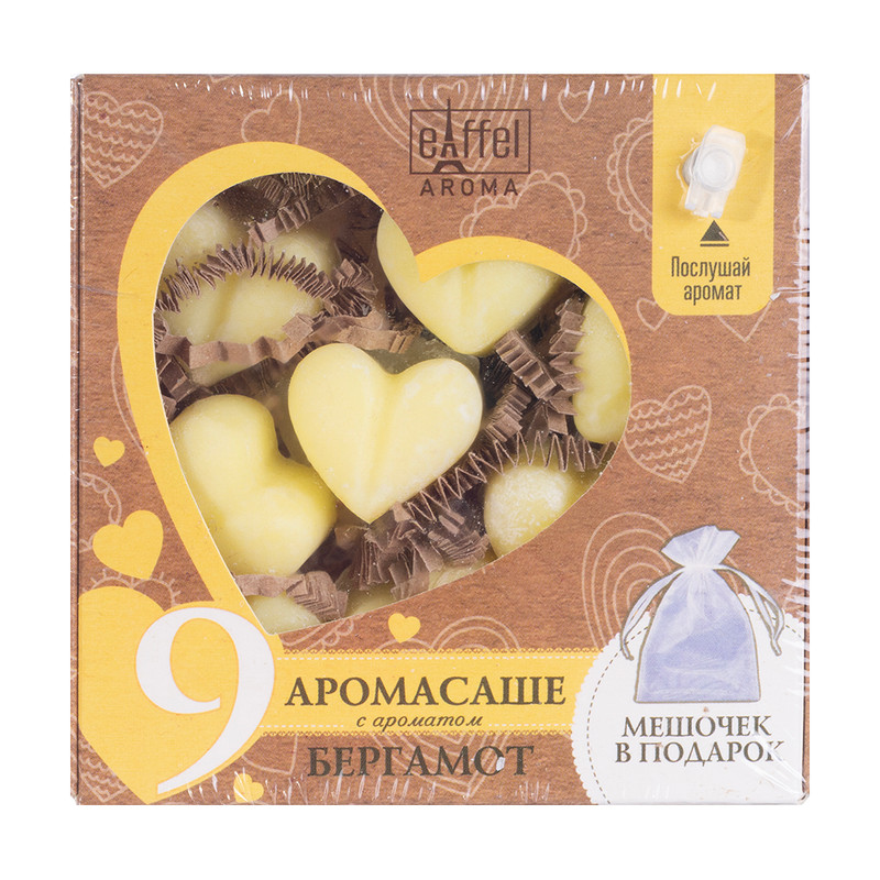 Аромасаше, в ассортименте