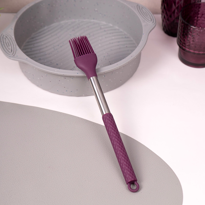 Кисточка кулинарная, O'Kitchen, 29 см, в ассортименте