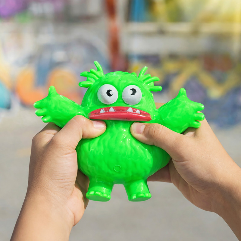 Игрушка-мялка "Монстрик", Play the game, в ассортименте