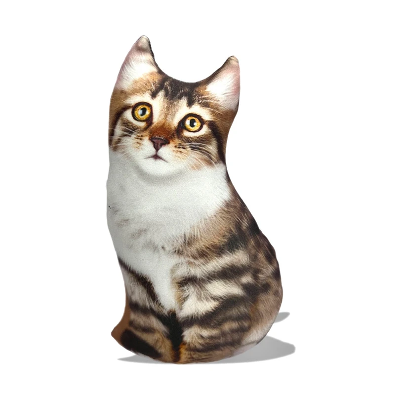 Игрушка мягкая "Котик", Мальвина, в ассортименте