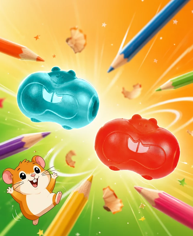 Набор фигурных точилок, Hupper Dupper, 2 шт., в ассортименте