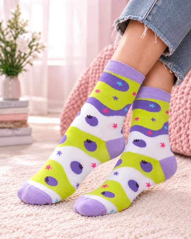 Носки женские, Lady Collection, 1 пара, в ассортименте