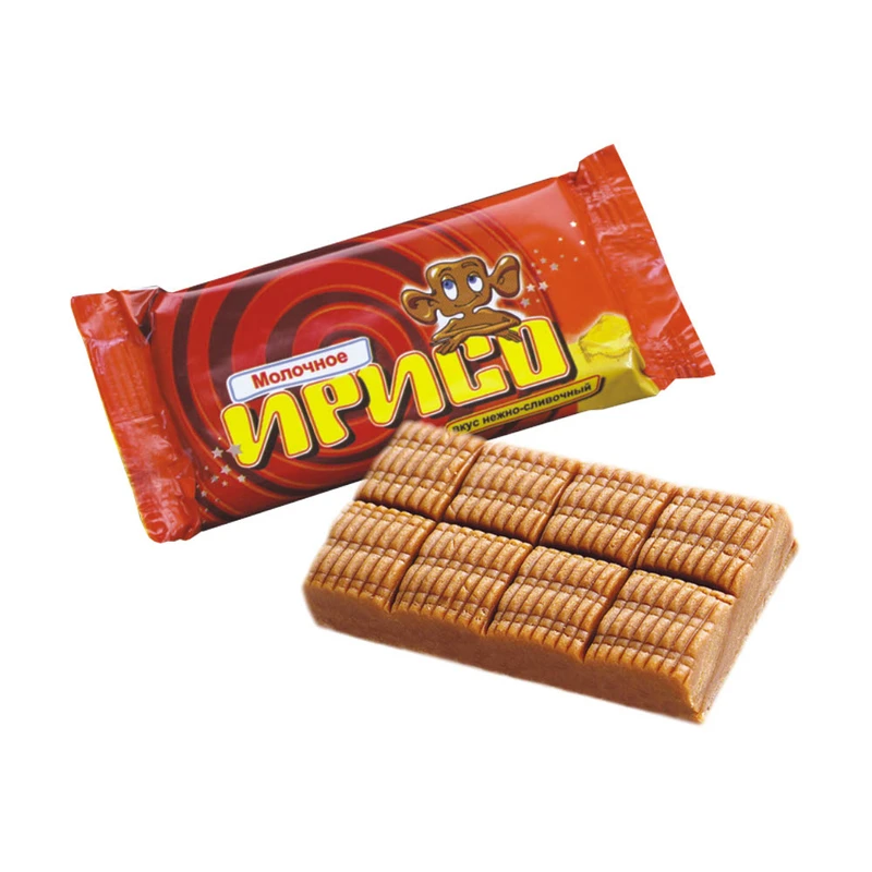 Ирис "Ирисо молочное", нежно-сливочный, 60 г