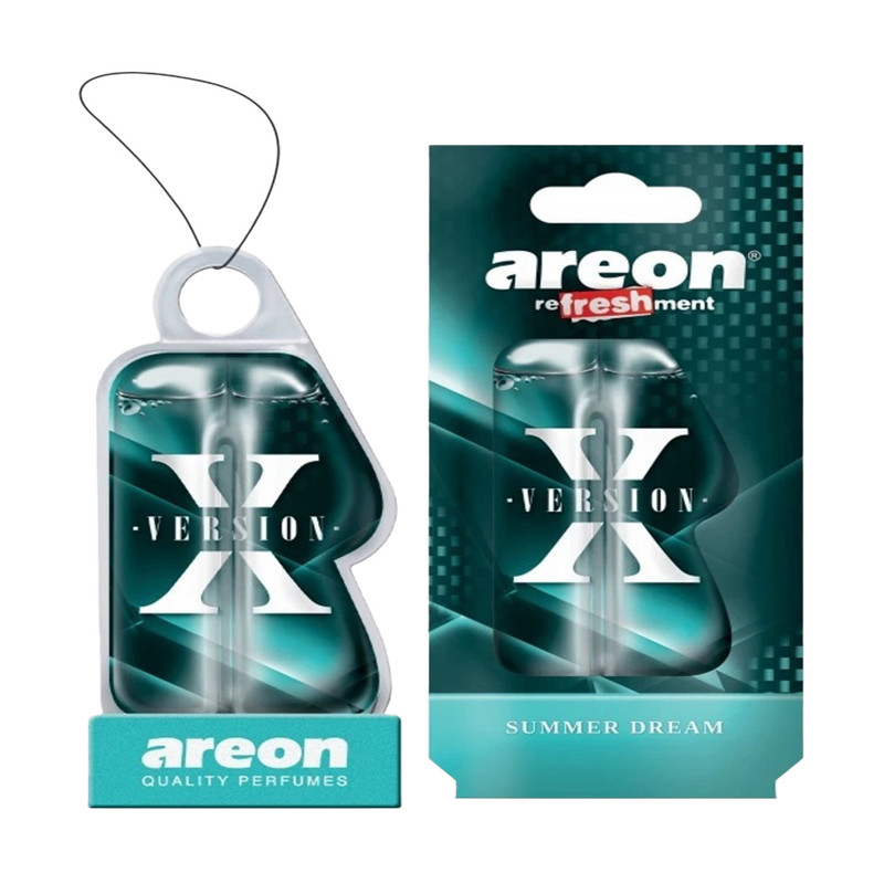 Ароматизатор для автомобиля, AREON REFRESHMENT, 8,5 мл, в ассортименте