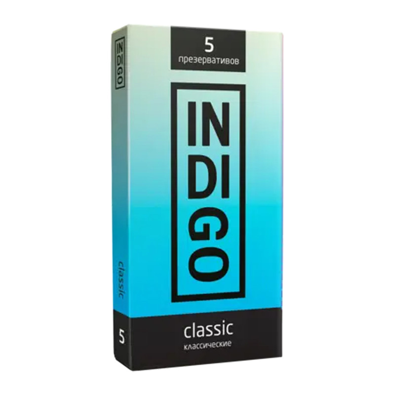 Презервативы, INDIGO №5, в ассортименте