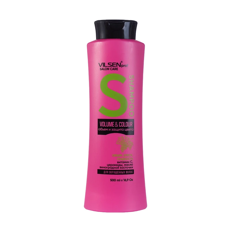 Шампунь, Vilsen prof Salon Care, 500 мл, в ассортименте