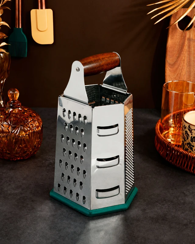 Тёрка шестигранная, O'Kitchen, 23,5 см