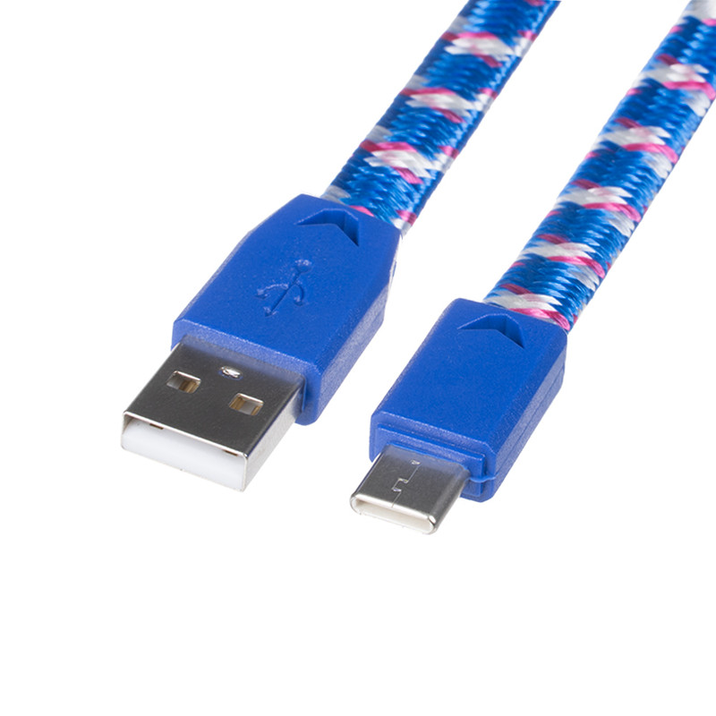 Кабель USB, FLARX, 100 см, в ассортименте