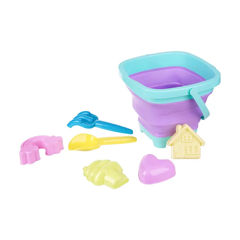 Складной набор для игры в песок, Sport&Fun, в ассортименте