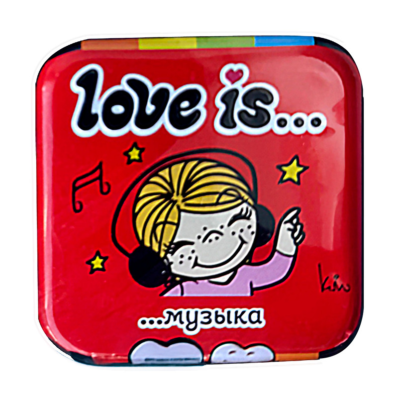 Конфеты освежающие, Love is, 20 г, в ассортименте