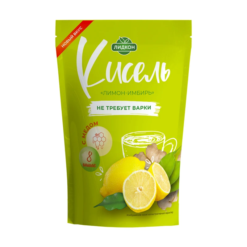 Кисель, Лидкон, 200 г, в ассортименте