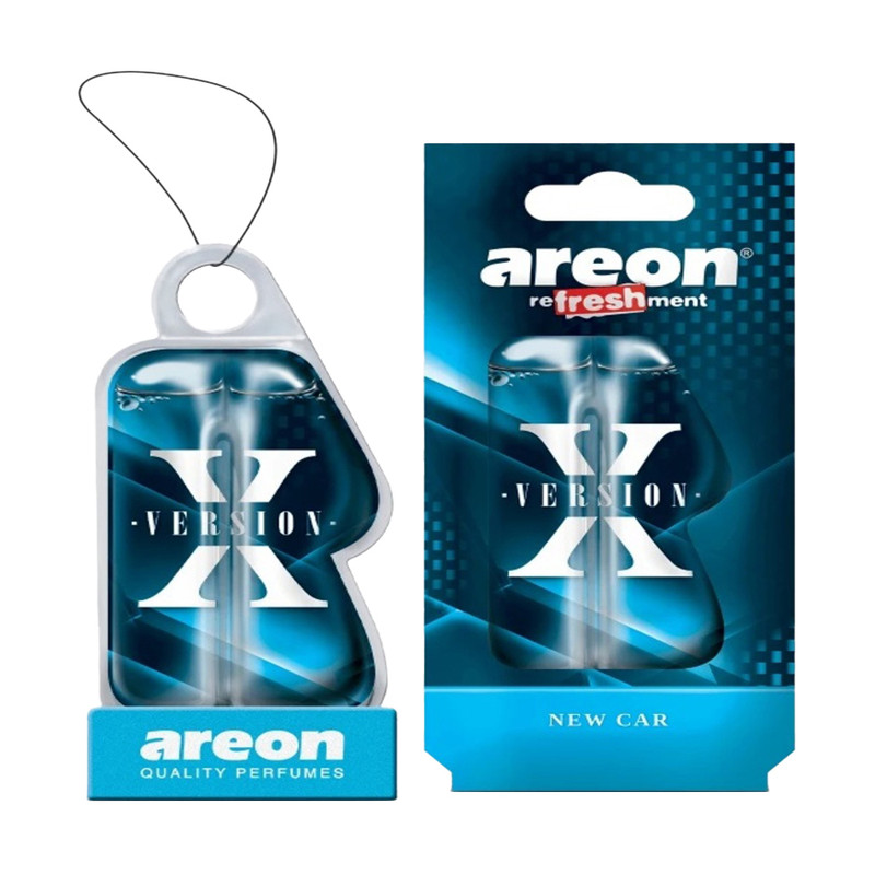 Ароматизатор для автомобиля, AREON REFRESHMENT, 8,5 мл, в ассортименте