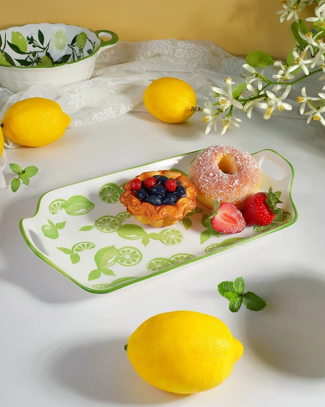 Блюдо сервировочное, O’Kitchen, 31х16,5 см, в ассортименте