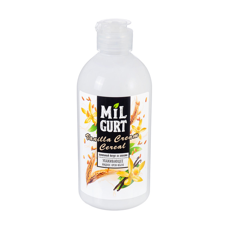 Жидкое крем-мыло, MILGURT, 375 мл, в ассортименте