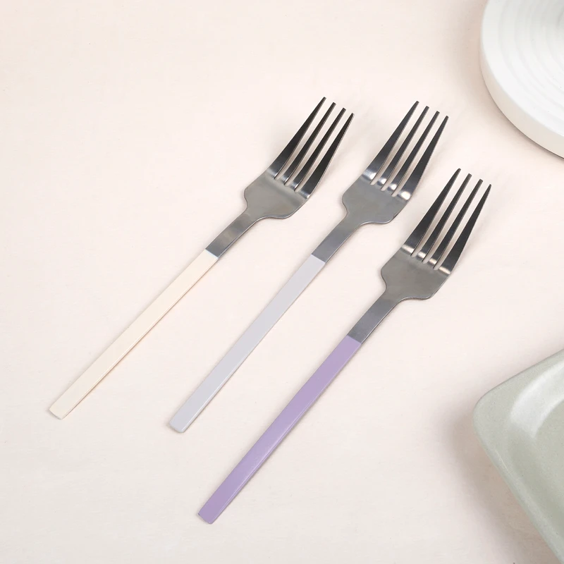 Вилка столовая, O'Kitchen, 19 см, в ассортименте