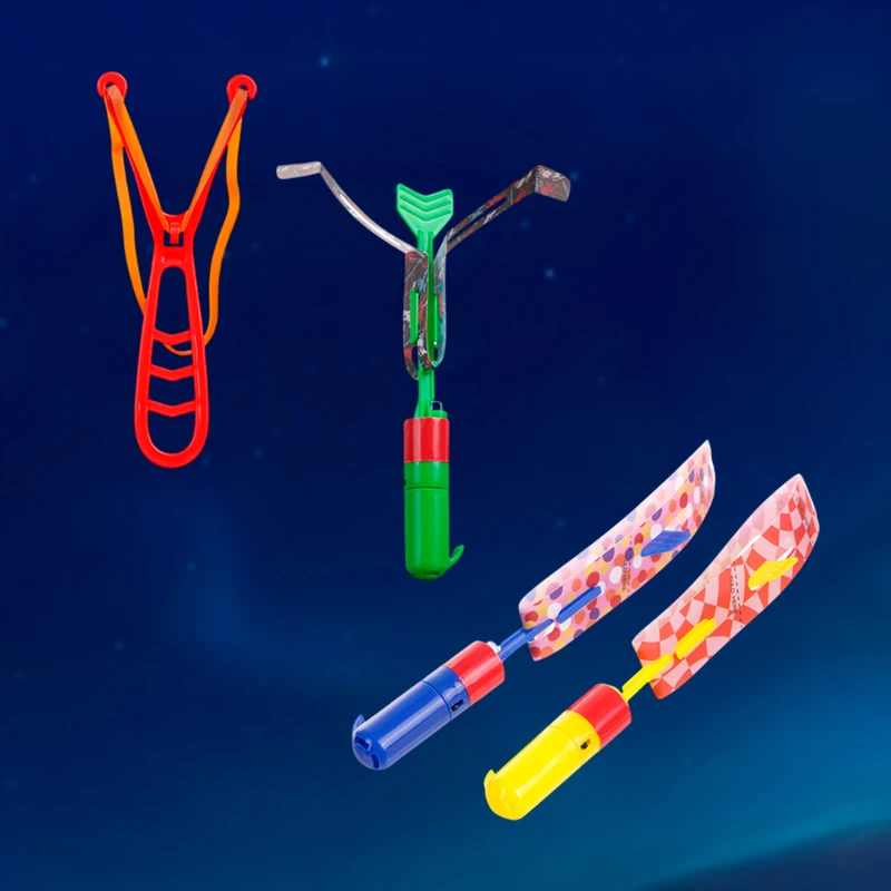 Игровой набор "Светящиеся вертолётики", Sport&Fun, в ассортименте
