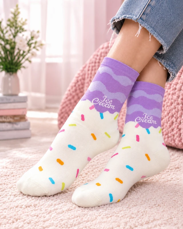 Носки женские, Lady Collection, 1 пара, в ассортименте