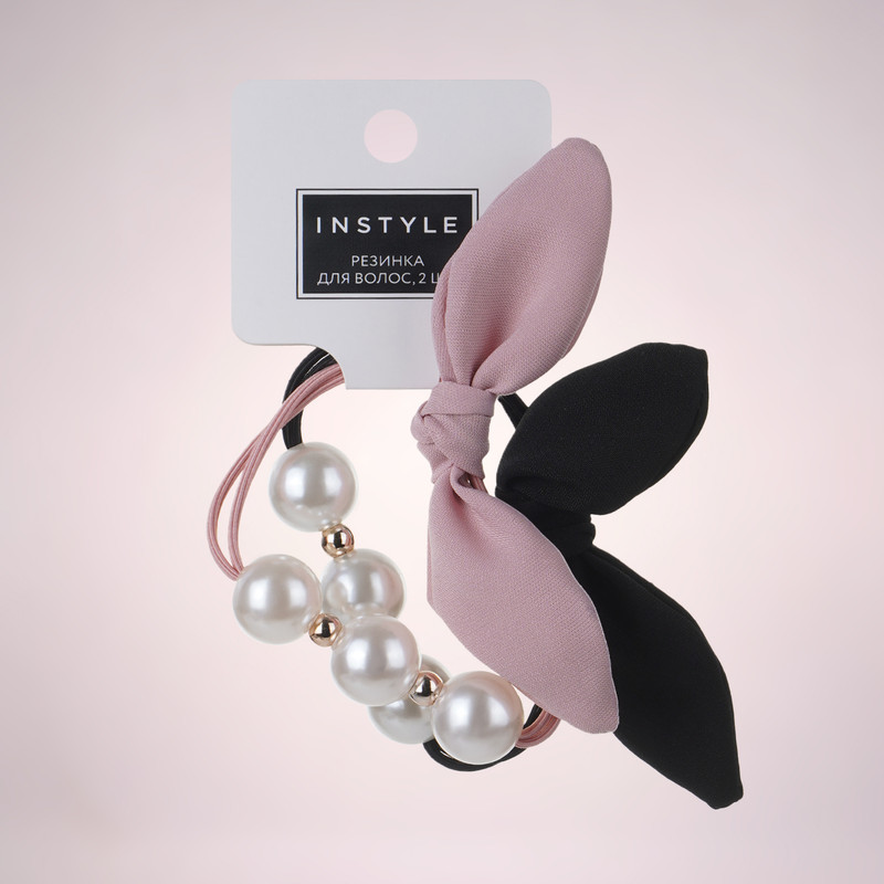 Резинка для волос, INSTYLE, 2 шт., в ассортименте